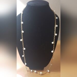 Long necklace